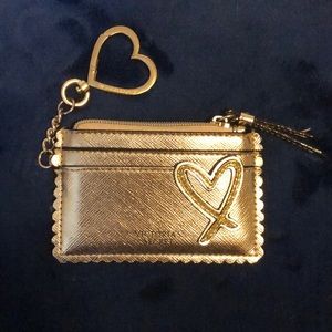 Golden Christmas 2019 Victoria Secret Keychain